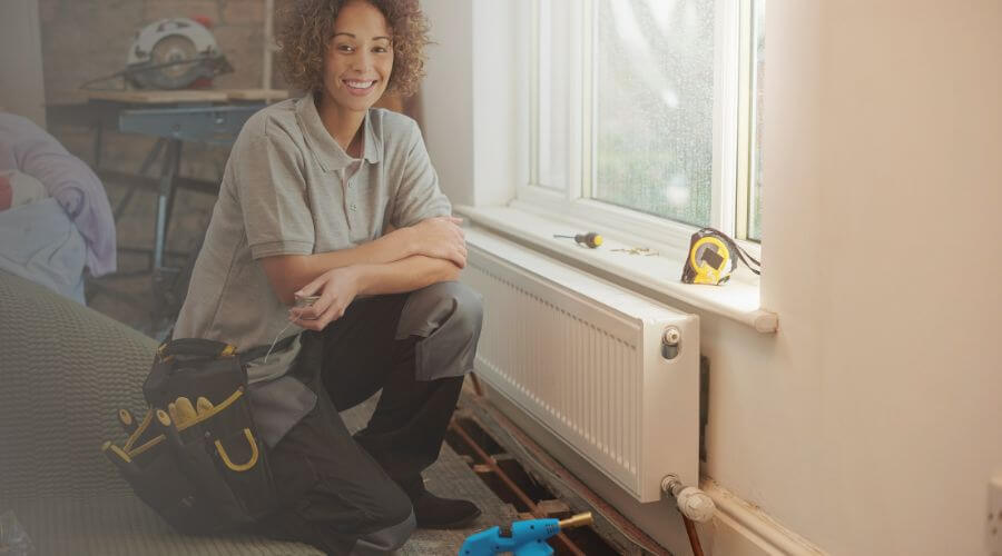 Local tankless water heater installation in Groves, TX
