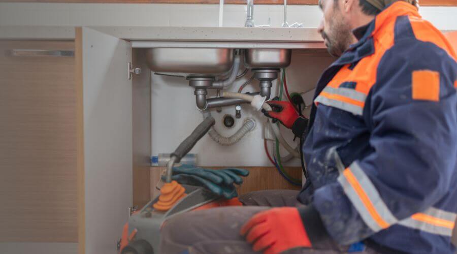 Professional tankless water heater installation services in Groves, TX
